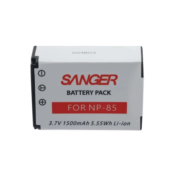 Sanger NP-85 Fujifilm Fotoğraf Makinesi Batarya - Resim 4