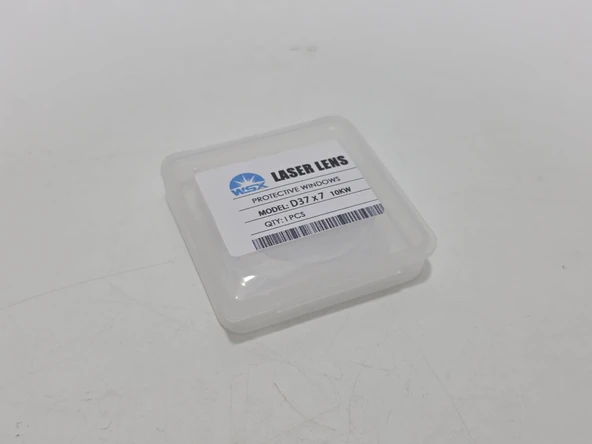 Wsx Lazer Kaynak Lensi D37x7 10kw - Resim 2