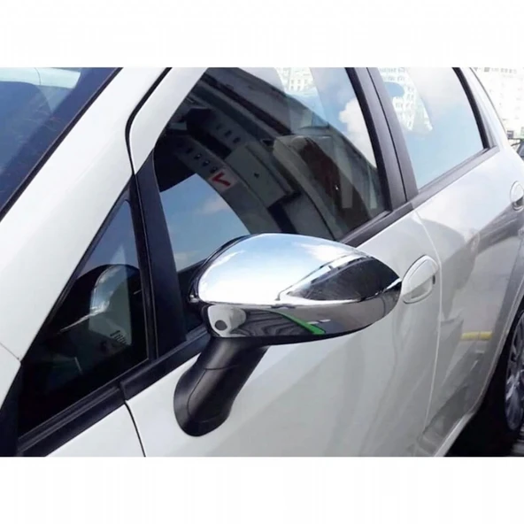 FİAT LİNEA KROM AYNA KAPAĞI 2 PRÇ P.ÇELİK ürün görseli 1
