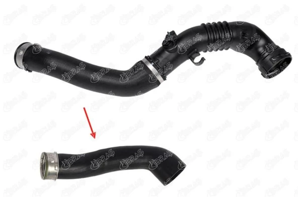 Bmw Turbo Hortumu - Turbo Hortumu - İbr 35112 - Resim 1