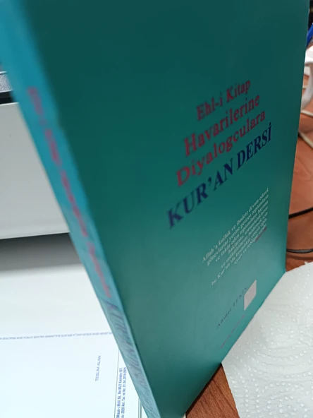 Diyalogculara Kur'an Dersi Ahmet Tekin  KELAM YAYINLARI - Resim 3