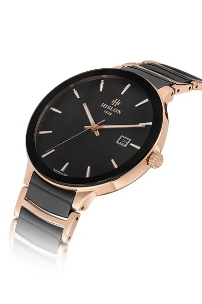 HISLON CL110T-04SR Erkek Kol Saati - Resim 4