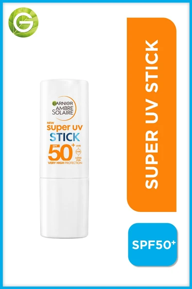 Garnier Ambre Solaire Super UV Stick Güneş Koruyucu 9ML ürün görseli