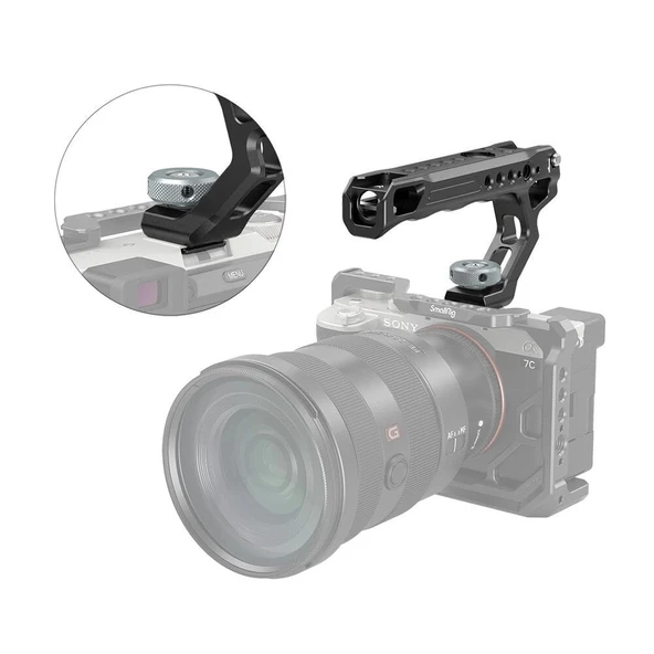 SmallRig 2094C  DSLR için Metal Üst Sap - Resim 4