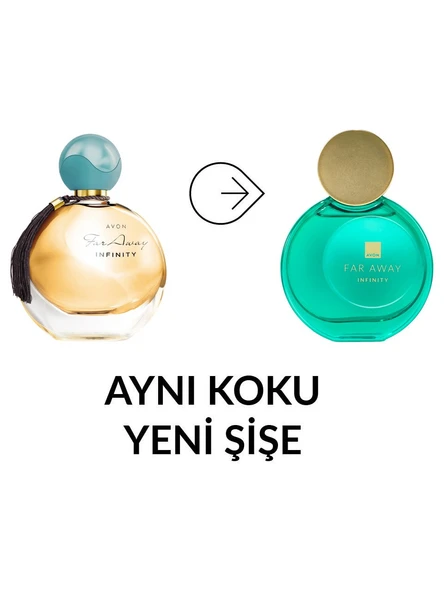AVON Avon Far Away Infinity Kadın Parfüm Edp 50 Ml. - Resim 2