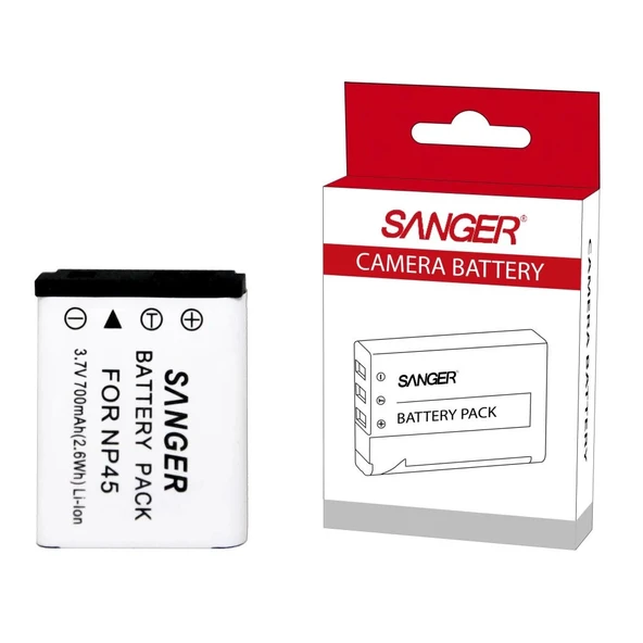 Sanger NP-45 Fujifilm Fotoğraf Makinesi Batarya ürün görseli 1