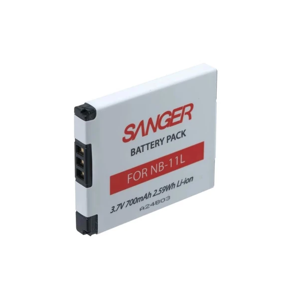 Sanger NB-11L Canon Fotoğraf Makinesi Batarya - Resim 4