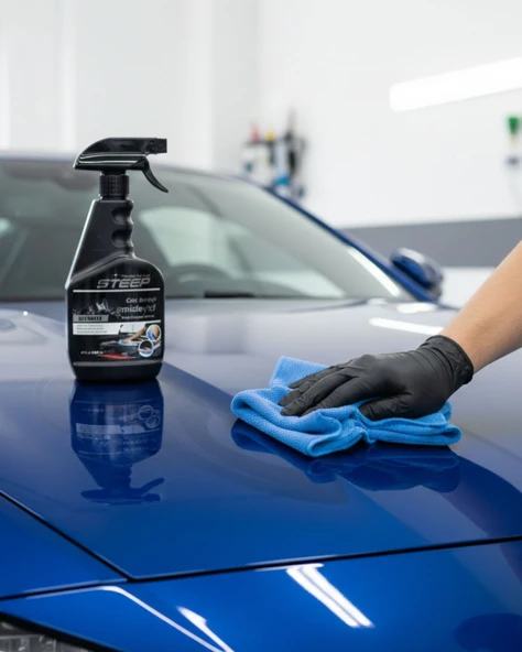 STEEP Ultimate Çok Amaçlı Leke Çıkarıcı ve Yüzey Temizleyici 500 Ml Mikrofiber Bez 40X40 - Resim 3