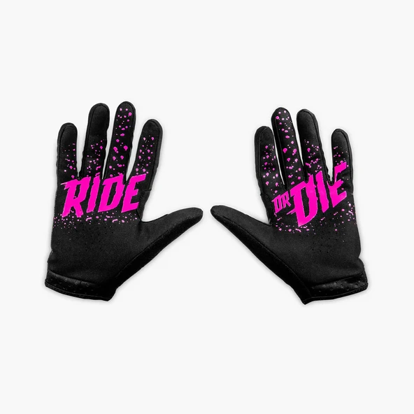 Muc-Off Rider Gloves Bolt Mtb Bisiklet Eldiveni Uzun Parma Ride or Die 20103 - Resim 9