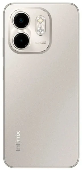 İNFİNİX SMART 9  NEO 4 RAM 128 TİTANIUM(İTHALATÇI GARANTİLİ) ürün görseli 1