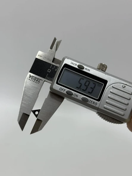 651.605 Torna Freze Çakı 10 Adet - Resim 4