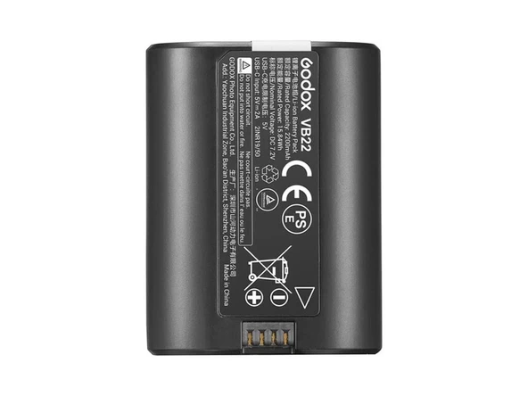 Godox V480C Canon Uyumlu Tepe Flaşı - Resim 5