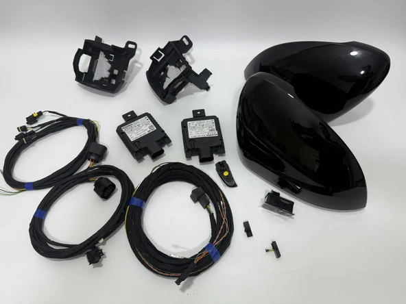 Vw Passat B8 Kör Nokta Uyarı Sistemi - Resim 2