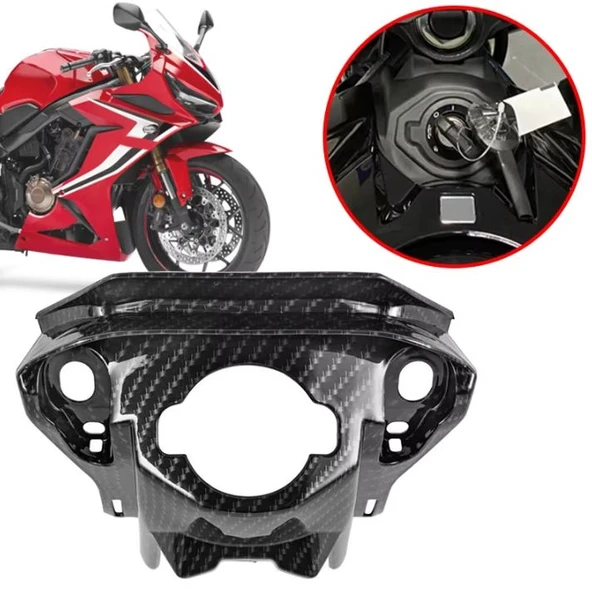 Honda CB650R CBR650R Benzin Deposu Kapağı Koruyucu 2019-2025 - Resim 3