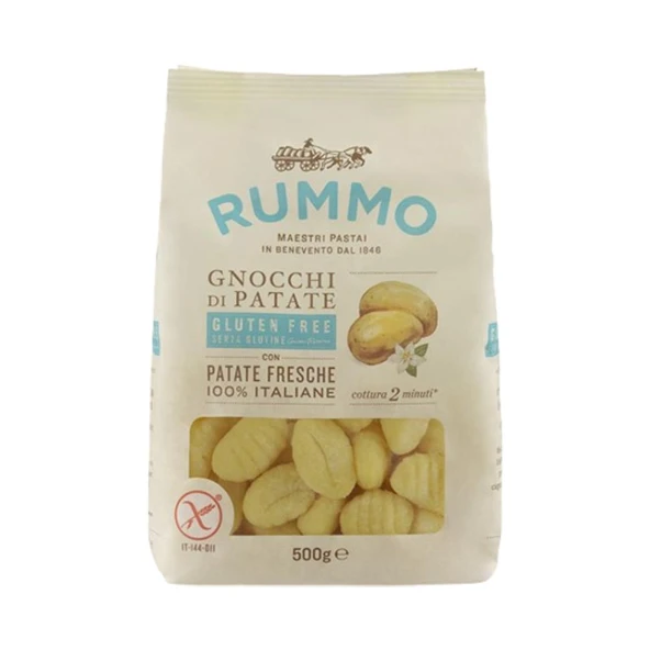 Rummo Patatesli Gnocchi Makarna Glutensiz 500 g ürün görseli 1