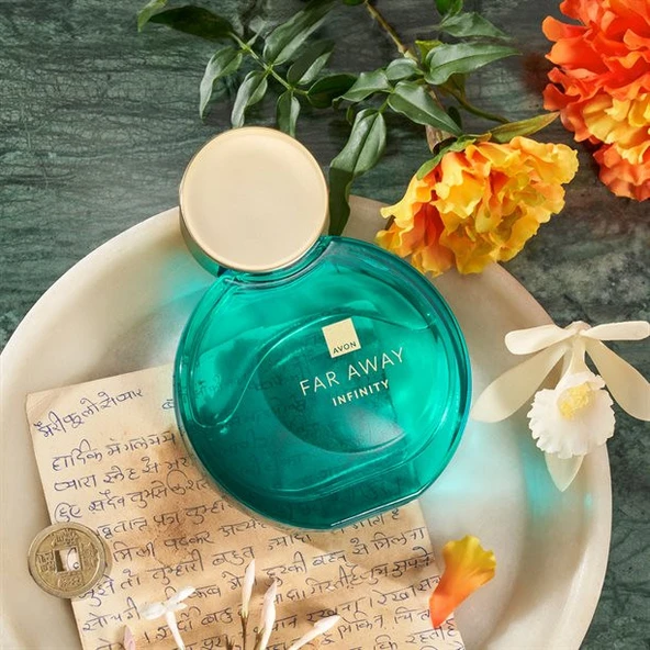 AVON Avon Far Away Infinity Kadın Parfüm Edp 50 Ml. - Resim 4