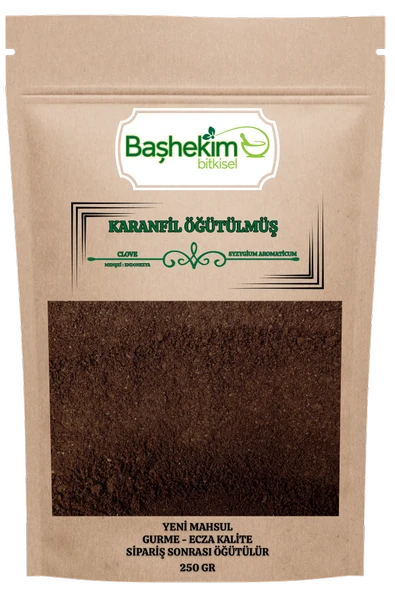 Karanfil Öğütülmüş Toz Sipariş Sonrası Taze Öğütülür Gurme Ecza Kalite 250 Gr ürün görseli