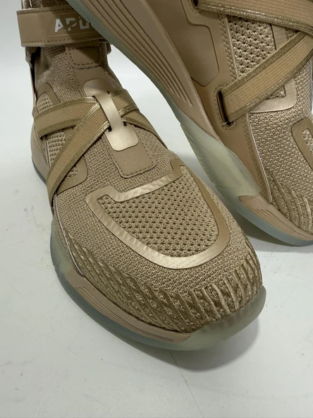 Athletic Propulsion Labs APL SuperFuture Erkek Basketbol Ayakkabısı 42 Numara (Şampanya) - Resim 4