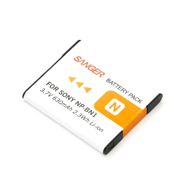 Sanger NP-BN1 Sony Fotoğraf Makinesi Batarya ürün görseli 1