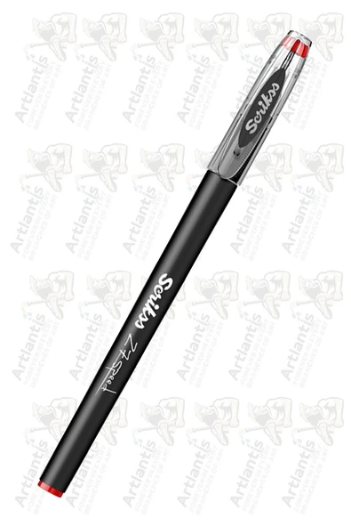 Kırmızı Pilot Kalem Speed 27 3 Adet Scrikss Pilot Kalem 0.7 mm Roller Uçlu Pilot Kalem İnce Uçlu Likit Mürekkepli Pilot - Resim 4
