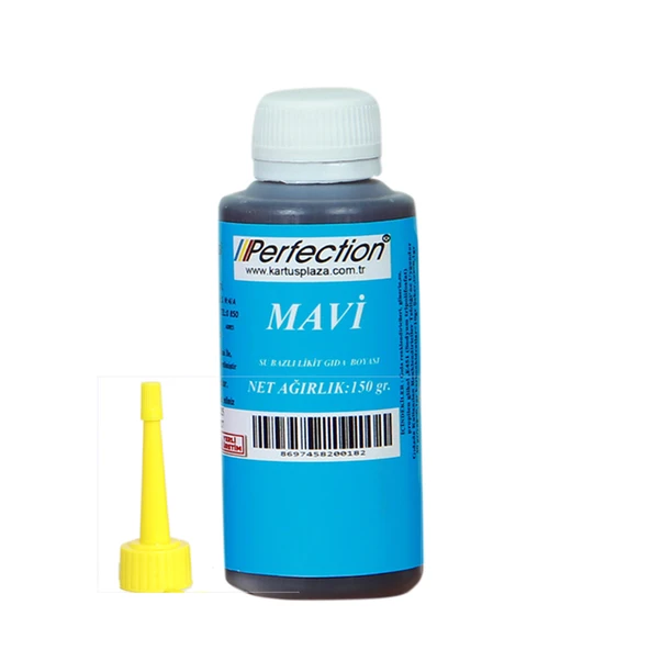 Perfection CHEF Sıvı Su Bazlı Likit Gıda Boyası Renk Seçenekli 150 gr . - Resim 9