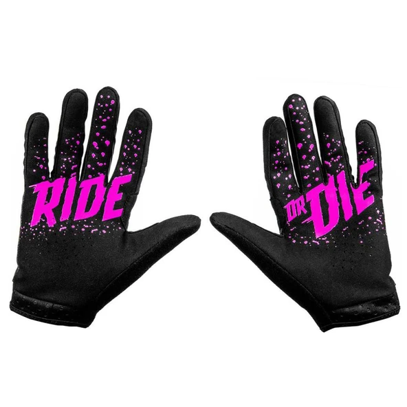 Muc-Off Rider Gloves Bolt Mtb Bisiklet Eldiveni Uzun Parma Ride or Die 20103 - Resim 3
