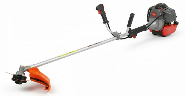 Benzin Motorlu Tırpan | Misinalı + Metal Bıçaklı Ot ve Çalı Kesme Makinesi ürün görseli 1