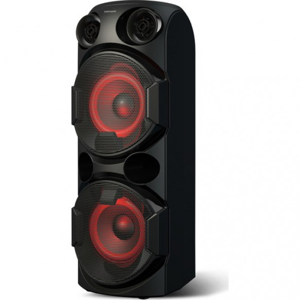 Goldmaster Enjoy 200 Şarjlı FM Radyolu USB Micro SD Aux Girişli DJ Box Bluetooth Destekli 50 W Hi-Fi Ses Sistemi - 1
