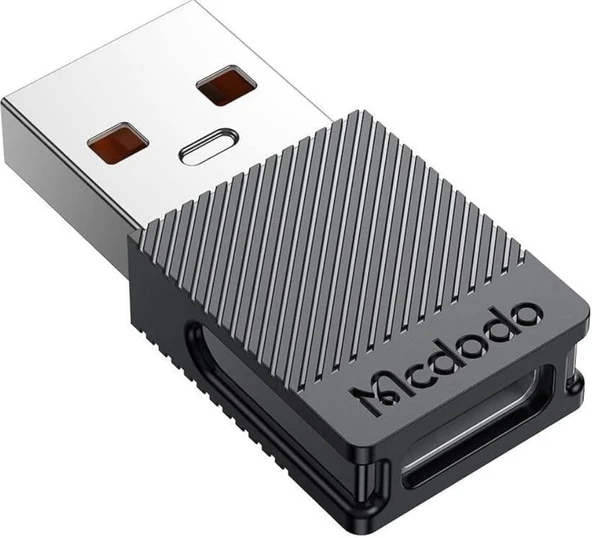 Mcdodo OT-6970 Type-C To Usb Dönüştürücü Adaptör Siyah ürün görseli 1