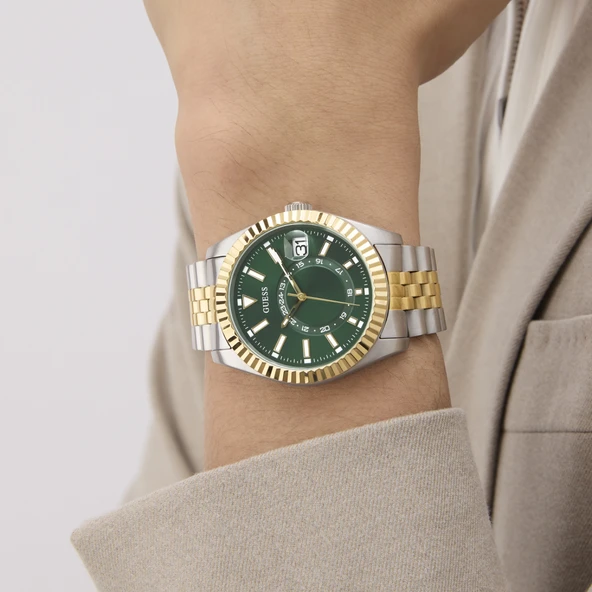 Guess GUGW0977G4 Erkek Kol Saati - Resim 5