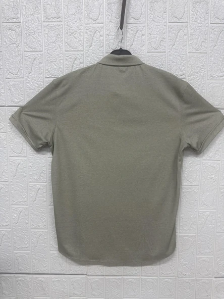 Kısa Kollu Düğmeli Gömlek - Resim 2