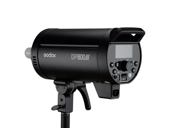 Godox DP800 III 800 Watt Paraflaş Kafası (TEHŞİR ÜRÜNÜDÜR) - Resim 4