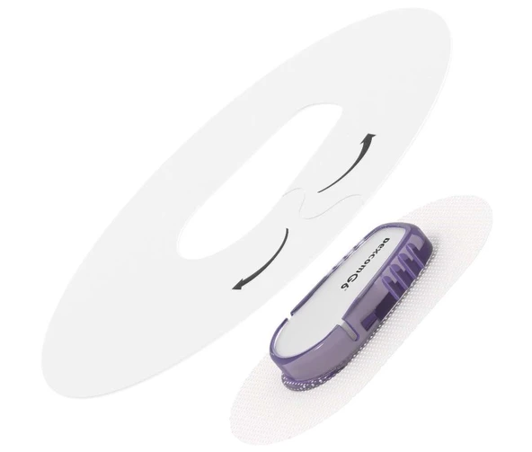 Lexcam Dexcom G6 Sensör Uyumlu Su Geçirmez Yapışkan Yama 30 Adet - Resim 3