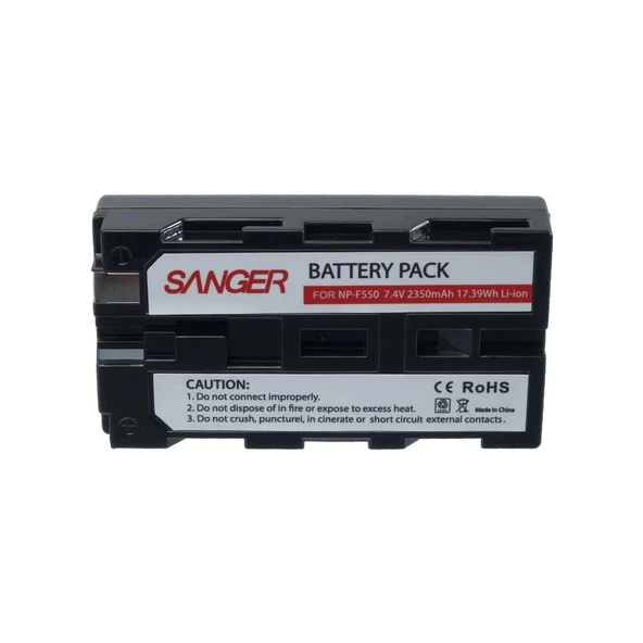 Sanger NP-F570 Sony Kamera Batarya - Resim 4