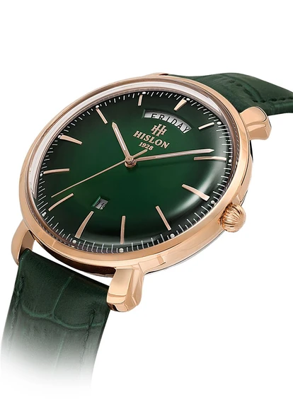 HISLON CL203R-15YR ERKEK KOL SAATİ - Resim 4