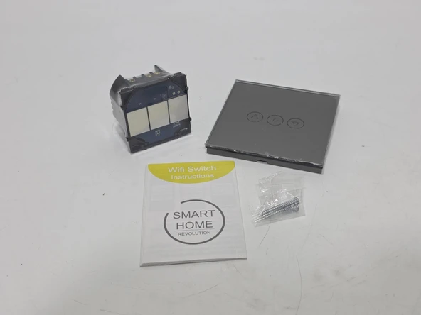 Bseed Smart WiFi Akıllı Ev Dokunmatik Işık Anahtarı - Resim 2