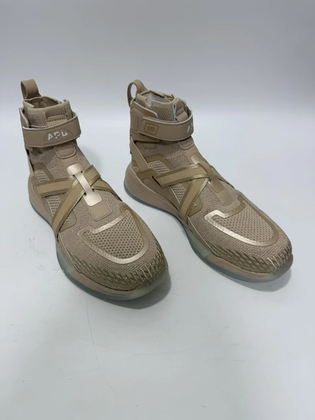 Athletic Propulsion Labs APL SuperFuture Erkek Basketbol Ayakkabısı 42 Numara (Şampanya) - Resim 5