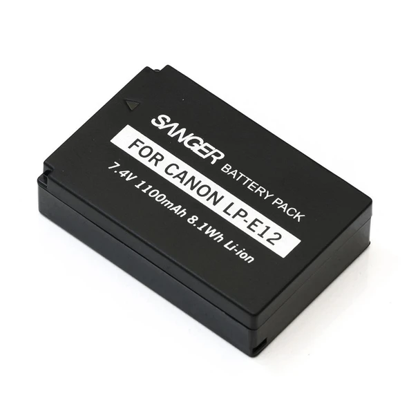 Sanger LP-E12 Canon Fotoğraf Makinesi Batarya ürün görseli 1
