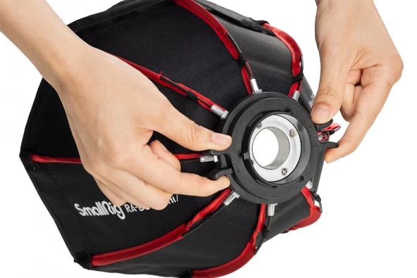 SmallRig 4358 RA-D30  RC 60B  için Mini Parabolik Softbox - Resim 5