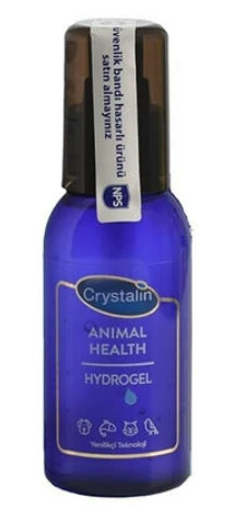 Crystalin Hydrogel Animal Health 100 ML ( Yara Bakım Solüsyonu ve Dezenfektan ) ürün görseli 1