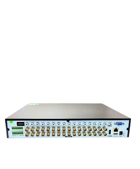 Avenir AV-TC3202M H.265 32Kanal 16Sesli 2x8TB Destekli 5MP Hibrit 5in1 DVR Kayıt Cihazı - Resim 2