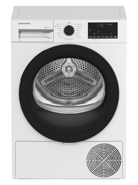 Grundig GPDH 8635 8 kg Çamaşır Kurutma Makinesi ürün görseli