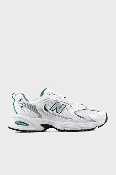 New Balance 530 MR530AB Beyaz & Yeşil Unisex Yürüyüş/Koşu Ayakkabısı ürün görseli 1
