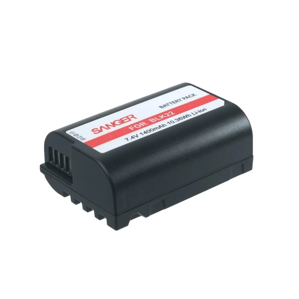 Sanger BLK22 Panasonic Fotoğraf Makinesi Batarya ürün görseli 1
