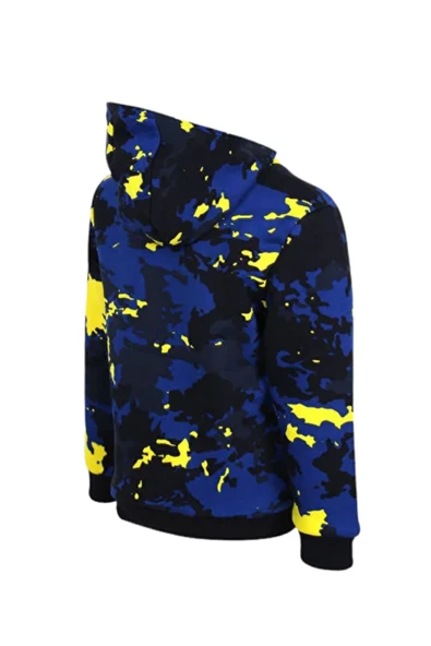 Fenerbahçe ÇOCUK TRIBUN SARI LACİVERT KAMUFLAJ - Resim 3