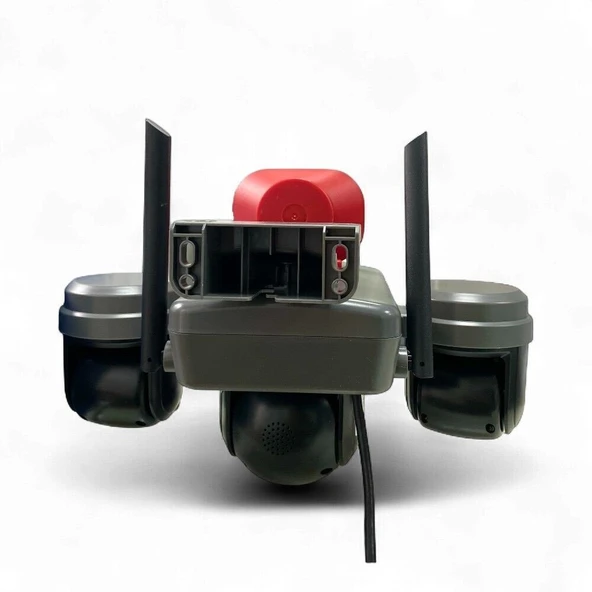 Avenir AV-S308 6mp 3 Kameralı Ptz Wifi Kamera - Resim 5