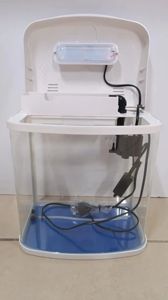 Rs-300A Akvaryum White 30*20*34,5 Cm 2,5W Led ürün görseli 1