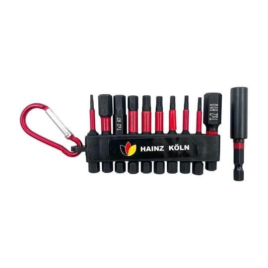 Hainz Köln Manyetik Bits Allen Uç Seti 10 Parça 50 mm ürün görseli 1