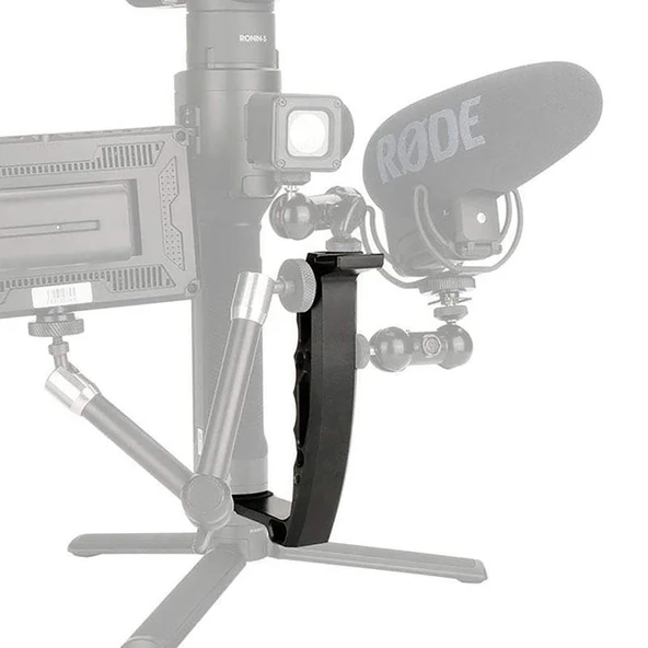 UuRig DH03 DJI ve Zhiyun Gimballar İçin L Bracket - Resim 4