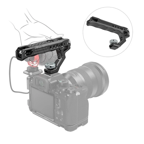 SmallRig 2094C  DSLR için Metal Üst Sap - Resim 5